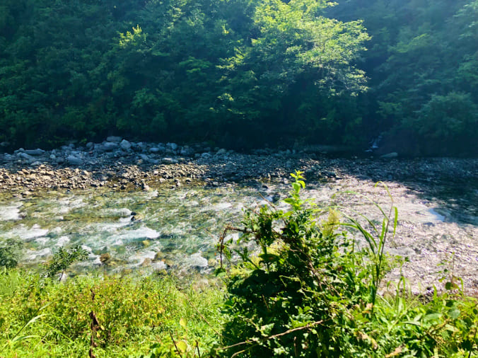 清津峡渓谷トンネル