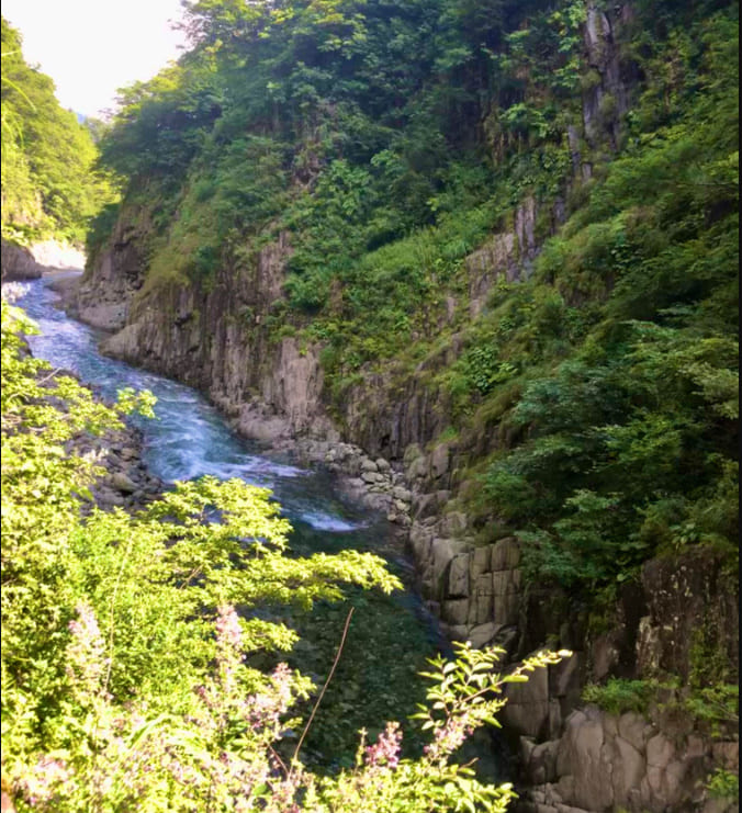 清津峡渓谷トンネル