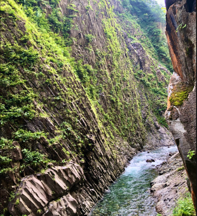 清津峡渓谷トンネル